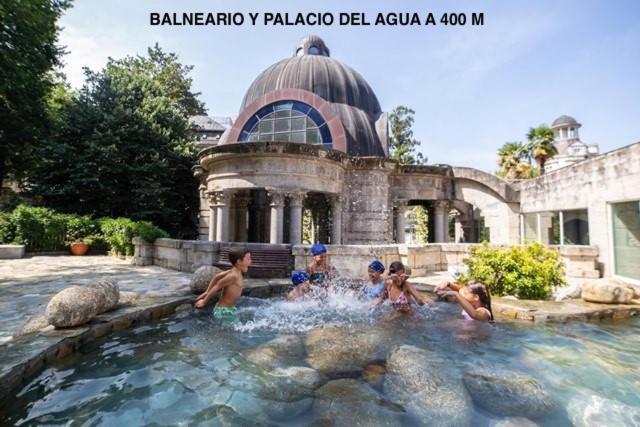 Balnea A Baranda Apartment Mondariz-Balneario Luaran gambar