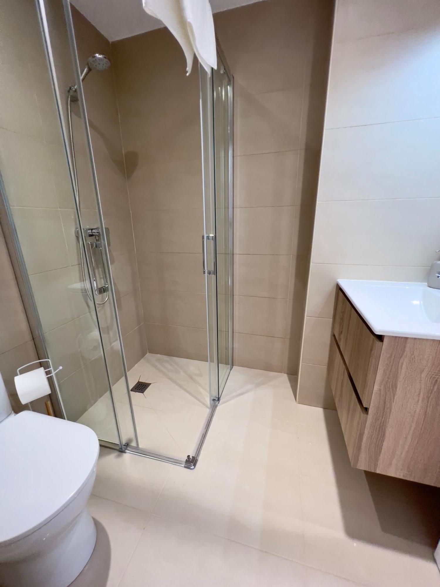 Balnea A Baranda Apartment Mondariz-Balneario Luaran gambar