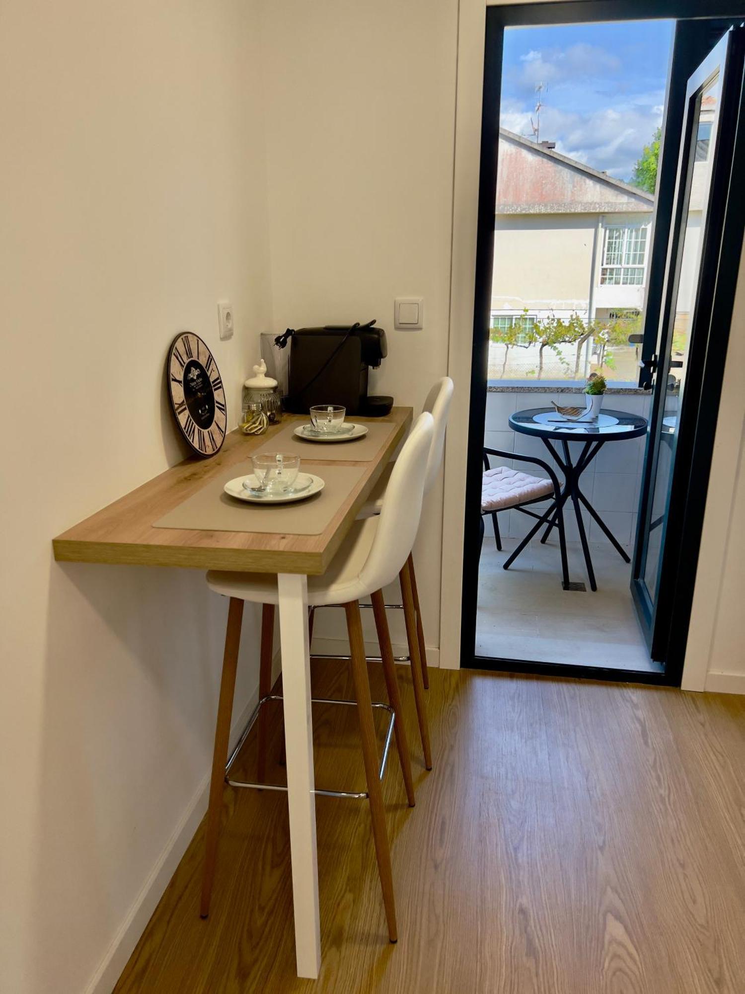 Balnea A Baranda Apartment Mondariz-Balneario Luaran gambar