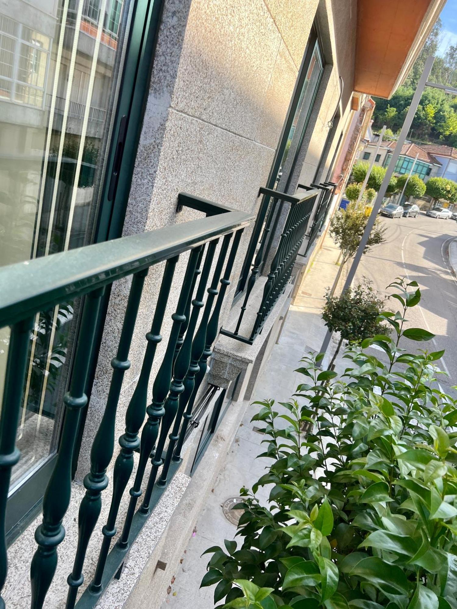 Balnea A Baranda Apartment Mondariz-Balneario Luaran gambar