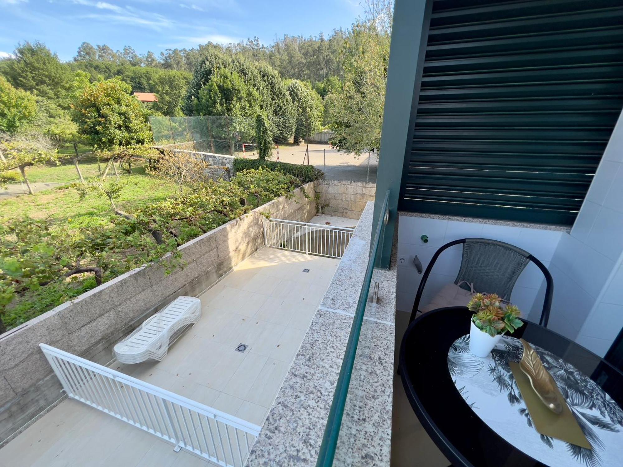 Balnea A Baranda Apartment Mondariz-Balneario Luaran gambar